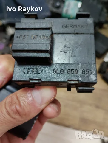 Бутон ел. стъкло Audi A3 S3 8L , 8L0959851, снимка 6 - Части - 55665304