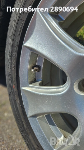 Комплект летни гуми MICHELIN с лети джанти за Ситроен, снимка 6 - Гуми и джанти - 54930770