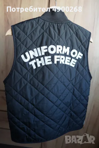 Елек G-Star Blake Quilted Vest, снимка 4 - Суичъри - 55506978