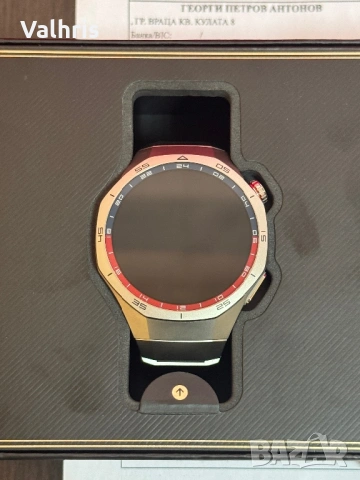 КАТО НОВ! Гаранция! Huawei Watch GT 5 PRO 46mm Titanium, снимка 3 - Смарт часовници - 54264275