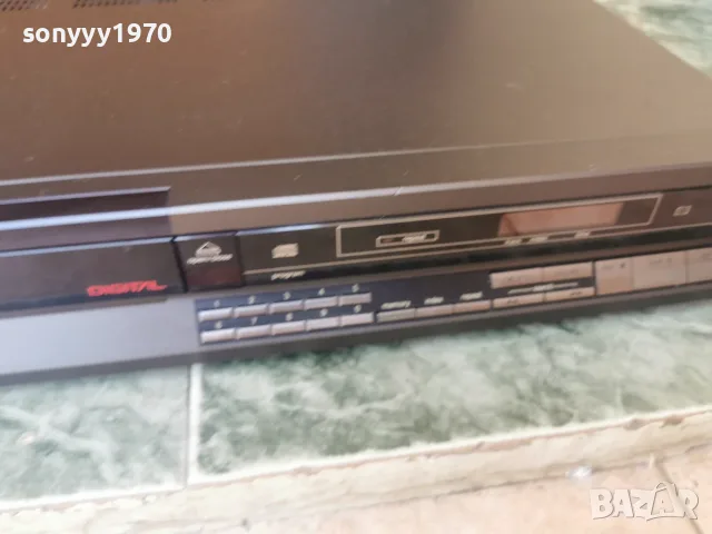 TECHNICS SL-P1 CD MADE IN JAPAN ВНОС SWISS 1608261655L4, снимка 8 - Декове - 55681423