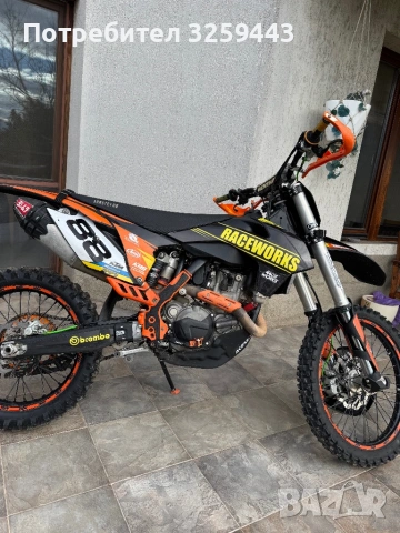КТМ sxf 450 2013, снимка 8 - Мотоциклети и мототехника - 53968891