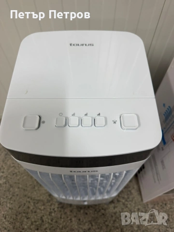 Taurus Alpatec R403, преносим изпарителен охладител на въздуха с мощност 80W., снимка 2 - Вентилатори - 54800548