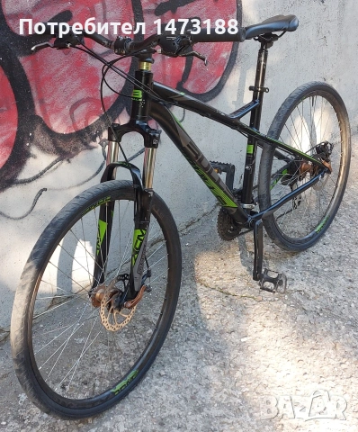 Алуминиев BULLS Sharptail 27.5", снимка 2 - Велосипеди - 54722342