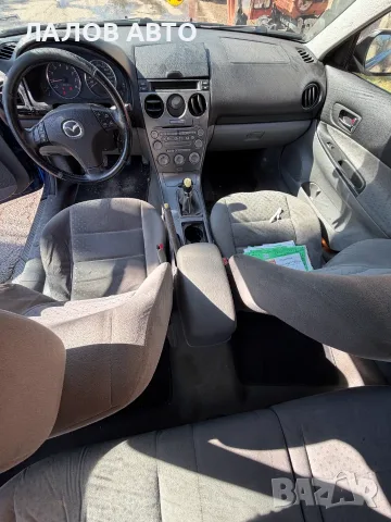 Mazda 6 На Части 2.0 120 к.с. ( 02 - 08 г. ), снимка 8 - Автомобили и джипове - 55541702