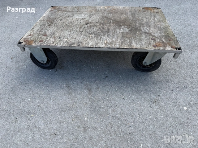 Транспортна количка на колела , снимка 3 - Други машини и части - 54217258