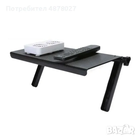 Практична сгъваема поставка за рутер, дистанцианно или ТВ приемник/ Материал - ABS пластмаса; Цвят -, снимка 7 - Приемници и антени - 55494553