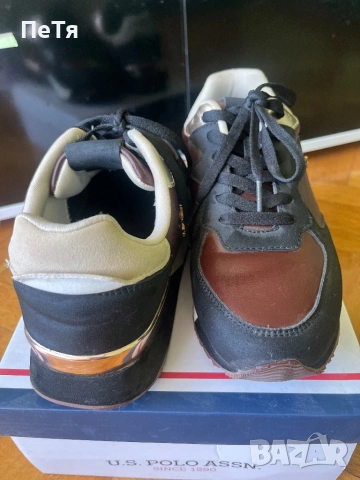 U.S. Polo Assn. Minnie, снимка 2 - Маратонки - 54437031