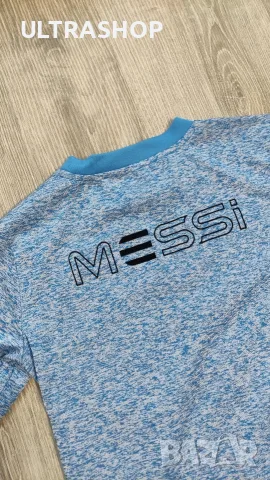 ДЕТСКА Оригинална фланелка ◾Messi x Adidas ◾Размер: 9-10г. , снимка 2 - Детски тениски и потници - 55493605