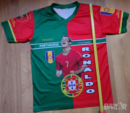 Cristiano Ronaldo #7 , Portugal - футболна тениска на Роналдо, снимка 6 - Тениски - 54486087