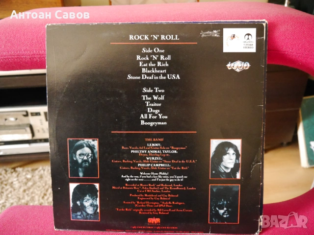 MOTORHEAD, снимка 8 - Грамофонни плочи - 54501949
