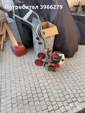 бензиновата мотофреза Hecht 752 