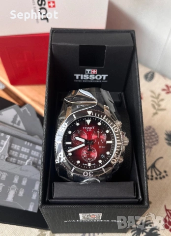 Чисто нов Tissot Seastar 1000 Chronograph T120.417.17.421.00