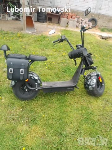 Продава се Ел.скутер Харлей Х2, снимка 4 - Велосипеди - 54306629