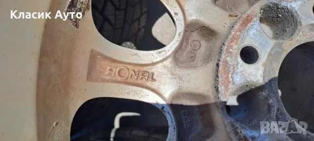 Джанти Mercedes 15цола, снимка 7 - Гуми и джанти - 55637962