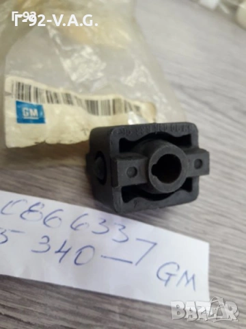 90086633=755340**NEU**GM**OPEL** ТАМПОН-КАРЕ ЗА ИЗБИРАЧА НА СКОРОСТИТЕ**