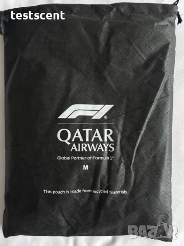 Комплект пижама Qatar Airways Бизнес Класа Formula 1 Pyjamas – унисекс размер М - чисто нови , снимка 8 - Други - 53867556