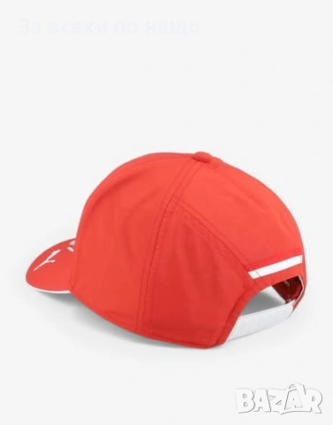 PUMA x Scuderia Ferrari Charles Leclerc Team Baseball Cap Red Червена Шапка С Козирка Код P2764, снимка 2 - Шапки - 55067642