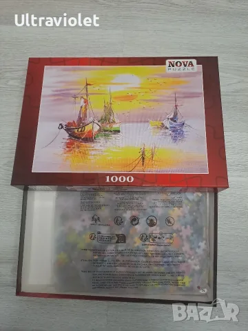Пъзели 1000 части, снимка 3 - Пъзели - 55430380