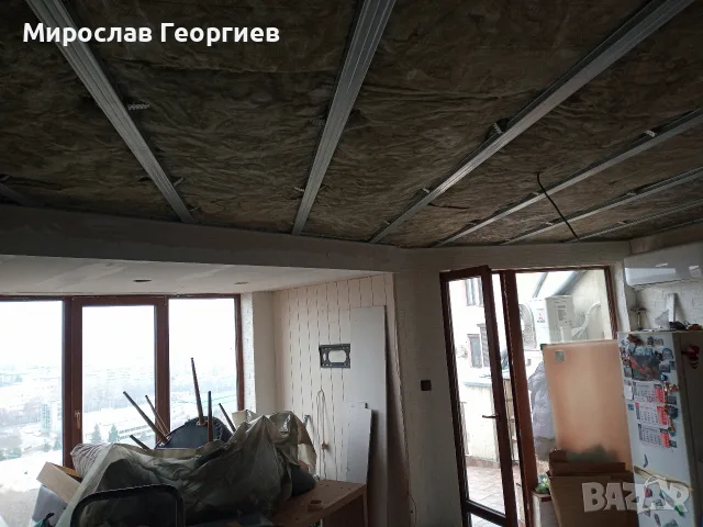 Боядисване шпакловка латекс и грунд!, снимка 11 - Ремонти на апартаменти - 55466606