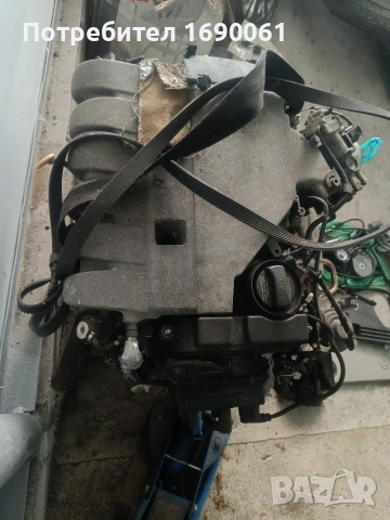 Двигател VR6 2.8. 180 коня ААА