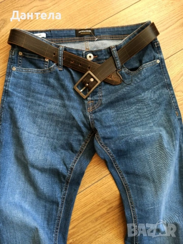 JACK & JONES Нови мъжки дънки, снимка 11 - Дънки - 54218459