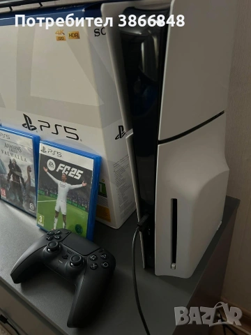playstation 5 disc edition , снимка 4 - PlayStation конзоли - 55265821