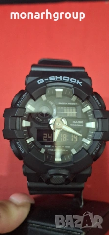 Мъжки часовник Casio G-Shock GA-700, снимка 2 - Мъжки - 54745223