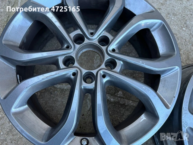 Джанти 17 цола 5х112 за Мерцедес, снимка 3 - Гуми и джанти - 54060579