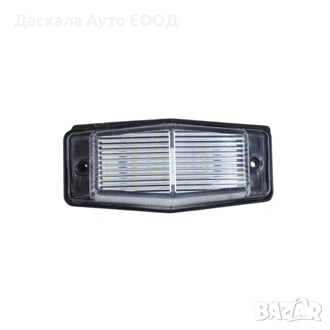 1бр. универсален old school LED габарит, 12-24V, DOUBLE BURNER , 3 цвята