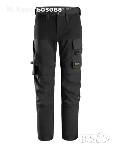 Snickers AllroundWork Stretch Trousers, Размер 44