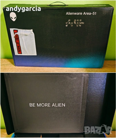 Dell Alienware 18/NVidia RTX 5070 8GB/Core Ultra 7 255HX/16GB RAM/1TB/18 Quad HD 144hz 100% DCI-P3, снимка 5 - Лаптопи за игри - 54651274