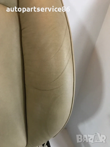 Предна дясна кожена седалка за Mercedes Cls W219 (2008), снимка 2 - Части - 54087801