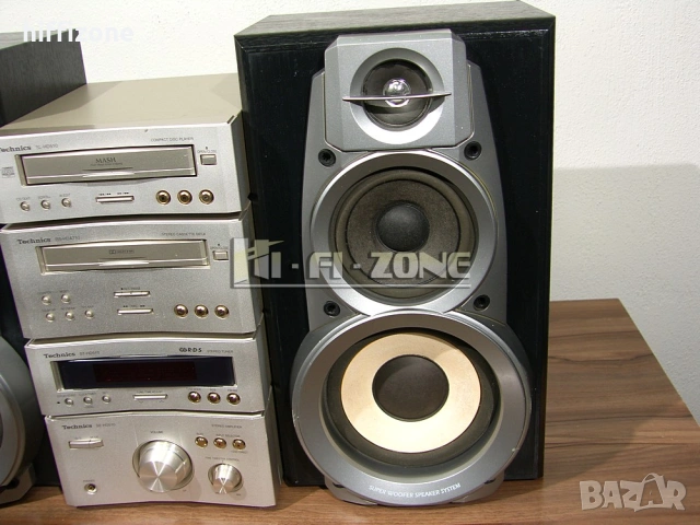 Система Technics se-hd510, снимка 6 - Аудиосистеми - 54899262