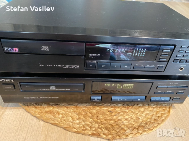 Компакт диск плейъри СОНИ