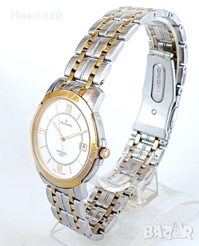 Candino sapphire 50m - швейцарски мъжки кварцов часовник , снимка 2 - Мъжки - 55189196