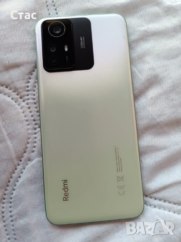Xiaomi Redmi note 12s/андройд 15/8ram-256gb/пълен комплект+нови консумативи, снимка 3 - Xiaomi - 53509392
