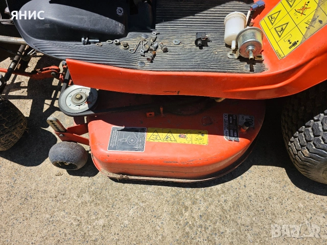 KUBOTA ДИЗЕЛОВА ТРАКТОРНА КОСАЧКА. , снимка 9 - Градинска техника - 54902840