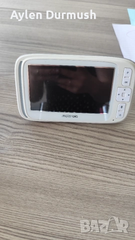 Дигитален видеофон Motorola с голям екран и нощно виждане, снимка 2 - Бебефони - 55260411