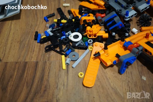 LEGO Technic Спасителен кораб на въздушна възглавница 42120, снимка 5 - Конструктори - 55621439