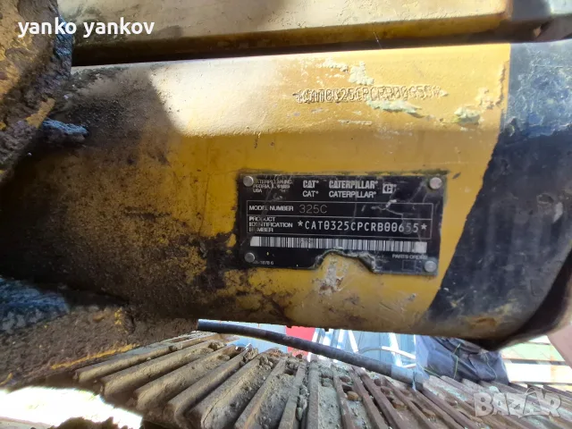 Верижен багер CATERPILLAR 325 C, снимка 3 - Индустриална техника - 55500761