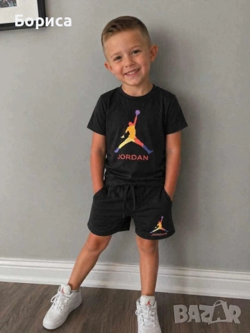 Детски летни комплекти Nike, Jordan, Guess