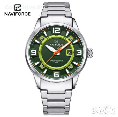 Мъжки часовник Naviforce 8044 – Green