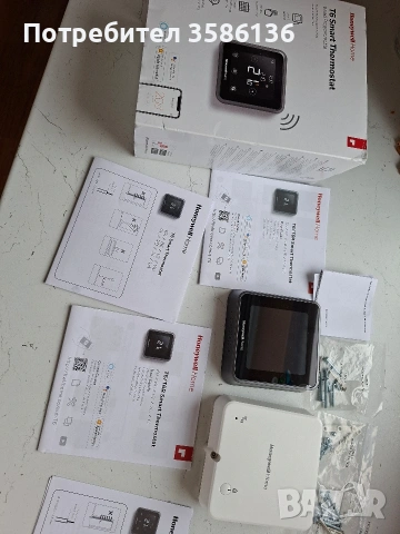 T6 Smart Thermostat Honeywell Home, снимка 5 - Други стоки за дома - 54544244