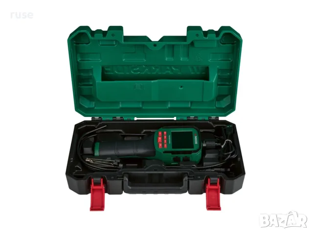 НОВА! Ендоскопска камера Parkside IP67 2.8" TFD дисплей инспекционна камера с куфар, снимка 8 - Други инструменти - 55566088