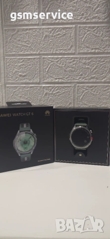 Huawei watch gt 6 Green 46mm., снимка 2 - Смарт часовници - 54992963