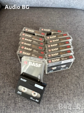 дат касети BASF-Dat Master 15-30-60-90m
