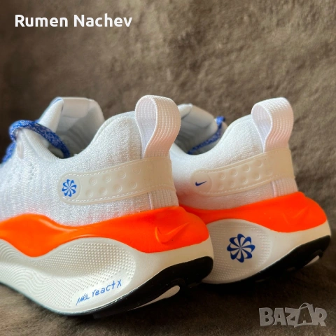 Оригинални Nike React Infinity Run 4 (38,5), снимка 3 - Маратонки - 53940341