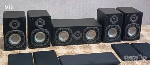 Denon SC-50, снимка 2 - Тонколони - 55081442