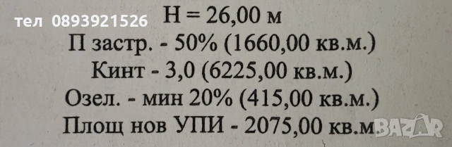 Парцел УПИ, снимка 3 - Парцели - 55067312